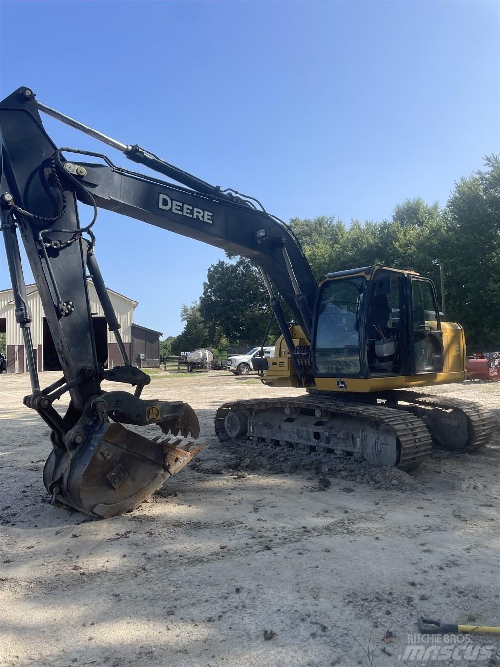 John Deere 160 GLC Escavadoras de rastos