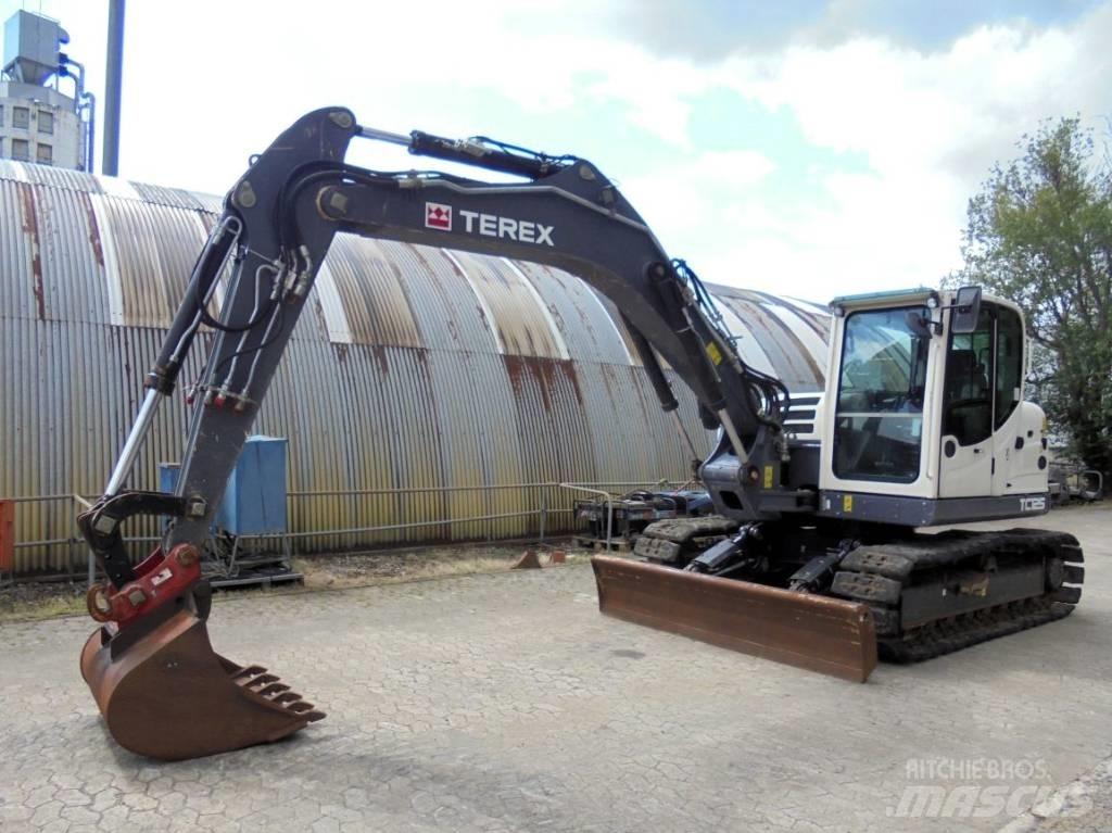 Terex Schaeff TC 125 Escavadoras de rastos
