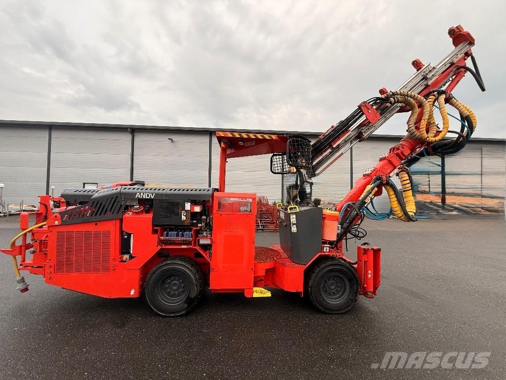 Sandvik DD212 Perfuradoras ligeiras