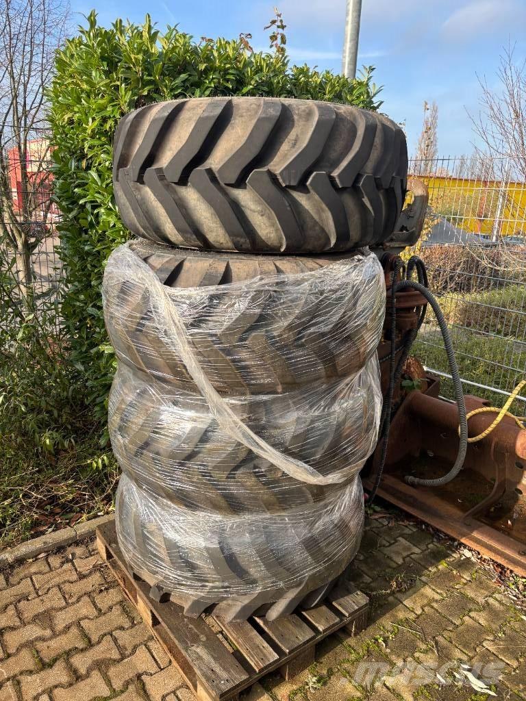 Wacker Neuson Reifen Pneus, Rodas e Jantes