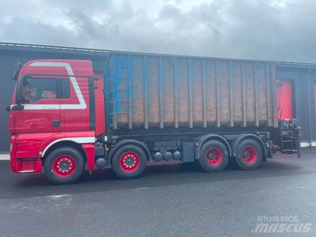 MAN TGX 35.480 Camiões grua