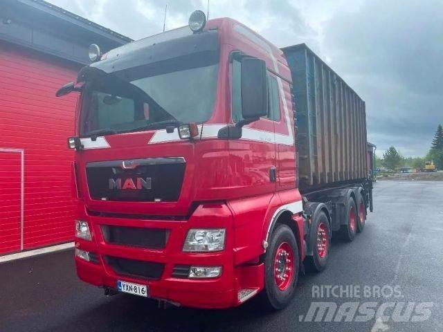 MAN TGX 35.480 Camiões grua