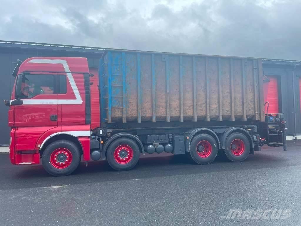 MAN TGX 35.480 Camiões grua
