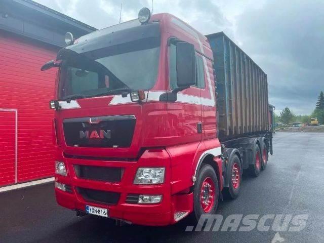 MAN TGX 35.480 Camiões grua