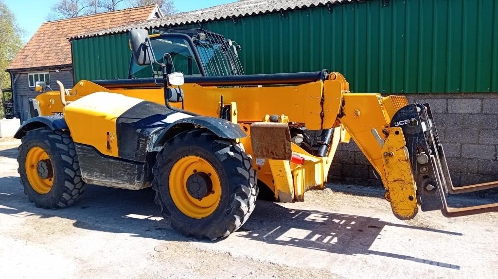 JCB 540-140 Manipuladores telescópicos
