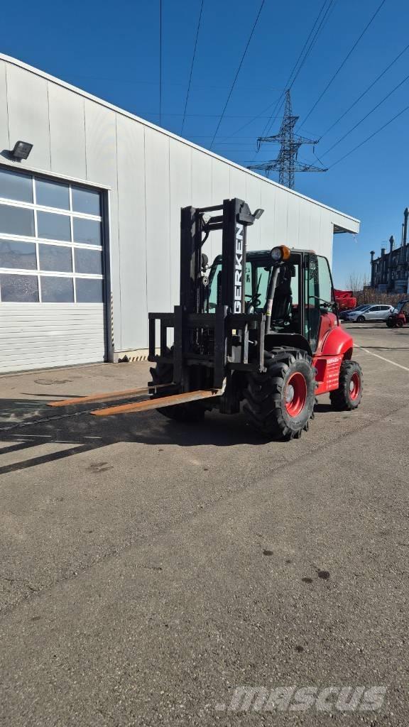 Ausa C 500 H X4 Empilhadores todo-terreno