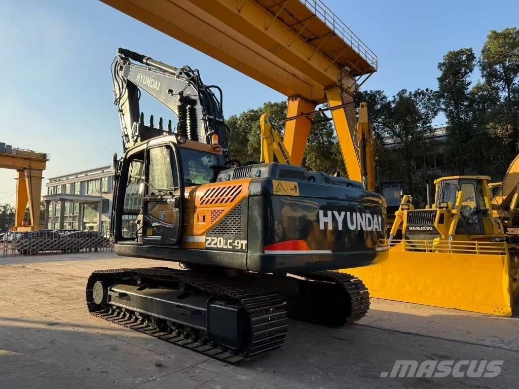 Hyundai R220LC-9S Escavadoras de rastos