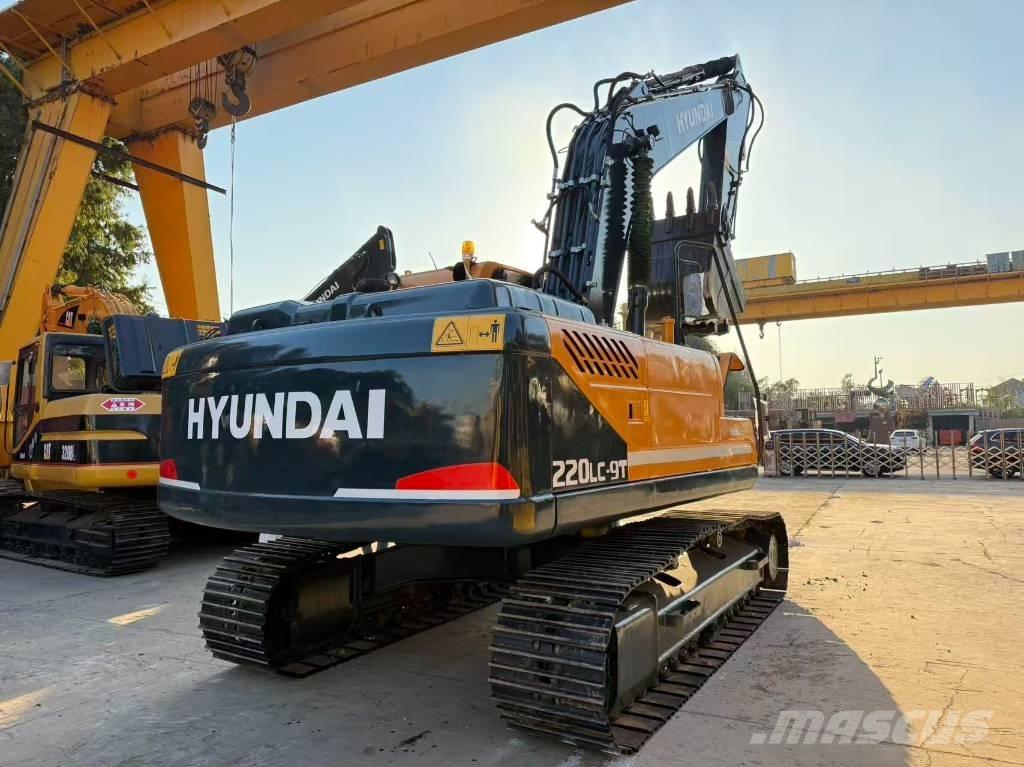 Hyundai R220LC-9S Escavadoras de rastos