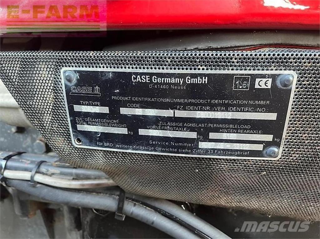 Case IH cs 120 Tratores Agrícolas usados