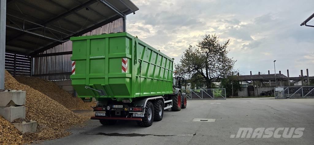 Stronga HL 210 DT Reboques elevadores gancho