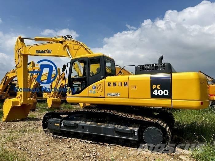 Komatsu PC 400-7 Escavadoras de rastos