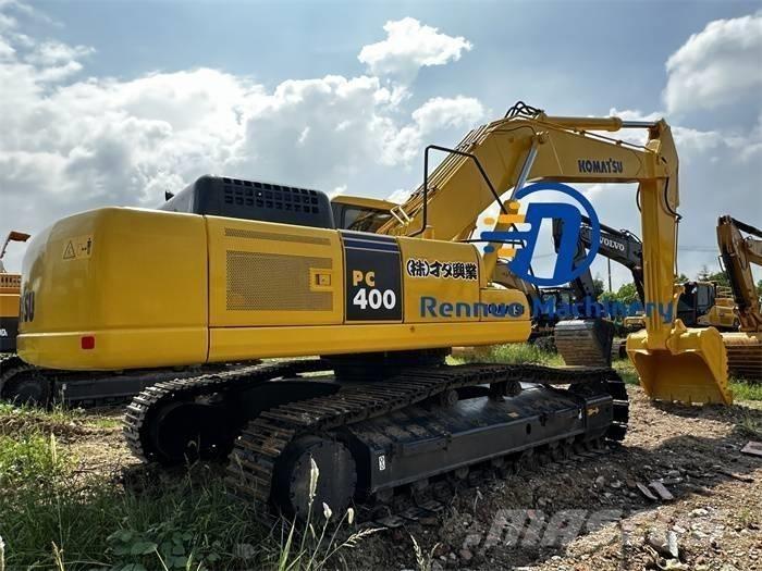 Komatsu PC 400-7 Escavadoras de rastos