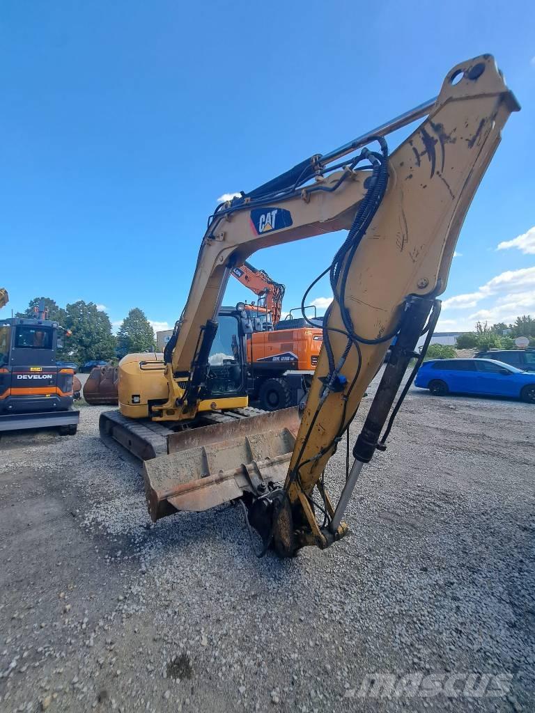 CAT 308 D Escavadoras Midi 7t - 12t