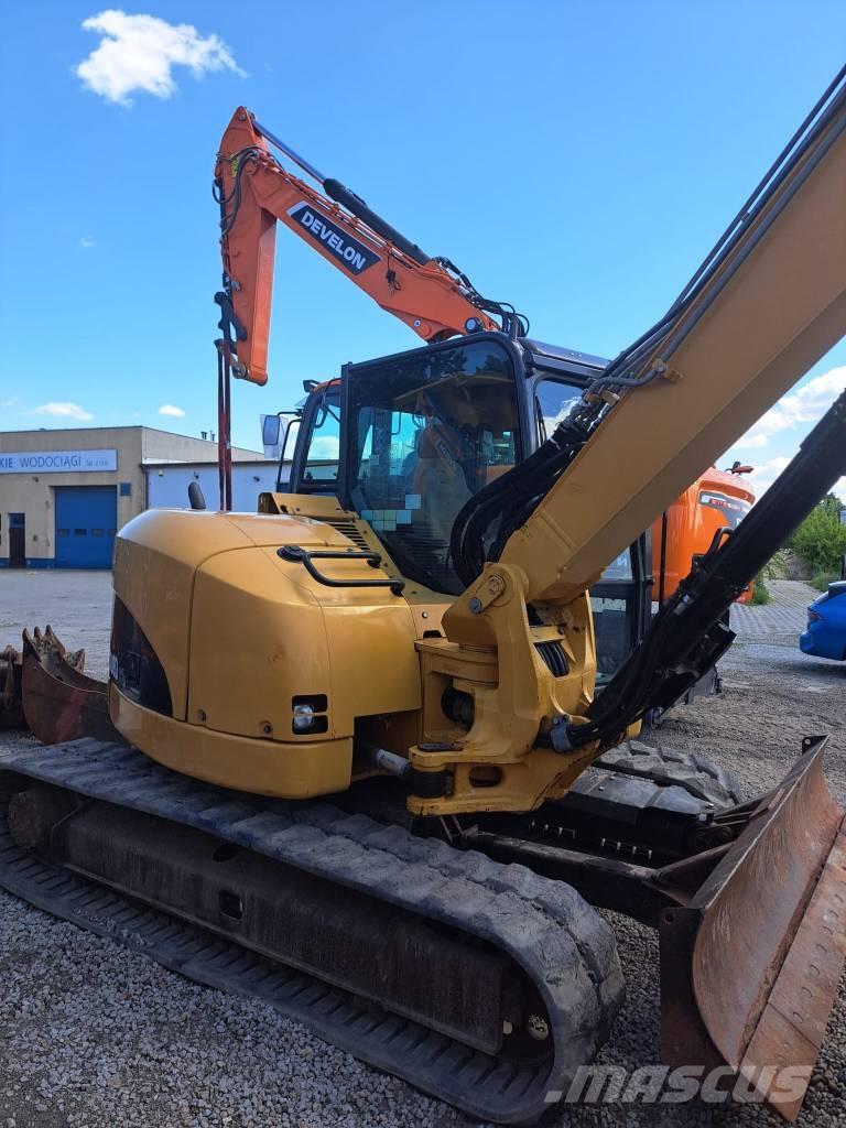CAT 308 D Escavadoras Midi 7t - 12t