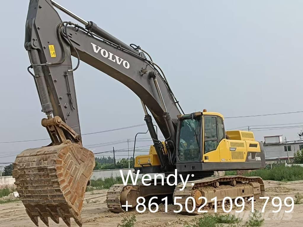 Volvo EC 480 Escavadoras de rastos
