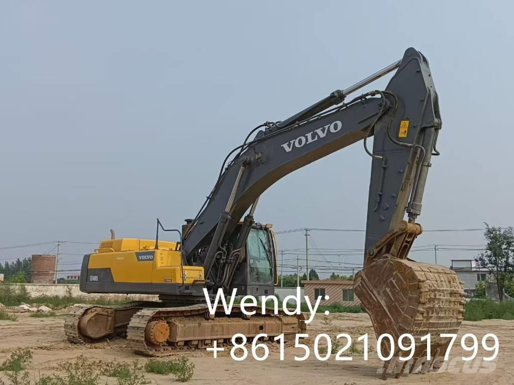 Volvo EC 480 Escavadoras de rastos