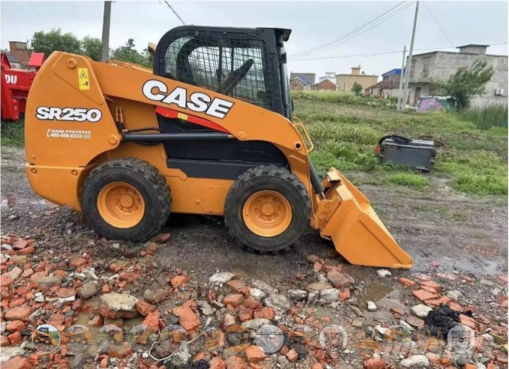 CASE SR 250 Carregadoras de direcção deslizante