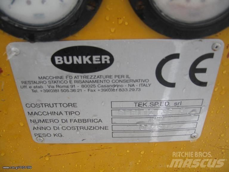  BUNCER P 38 380 VOLT Betoneiras