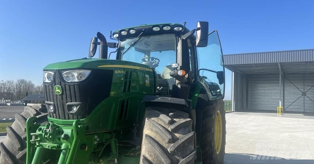 John Deere 6250R Tratores Agrícolas usados