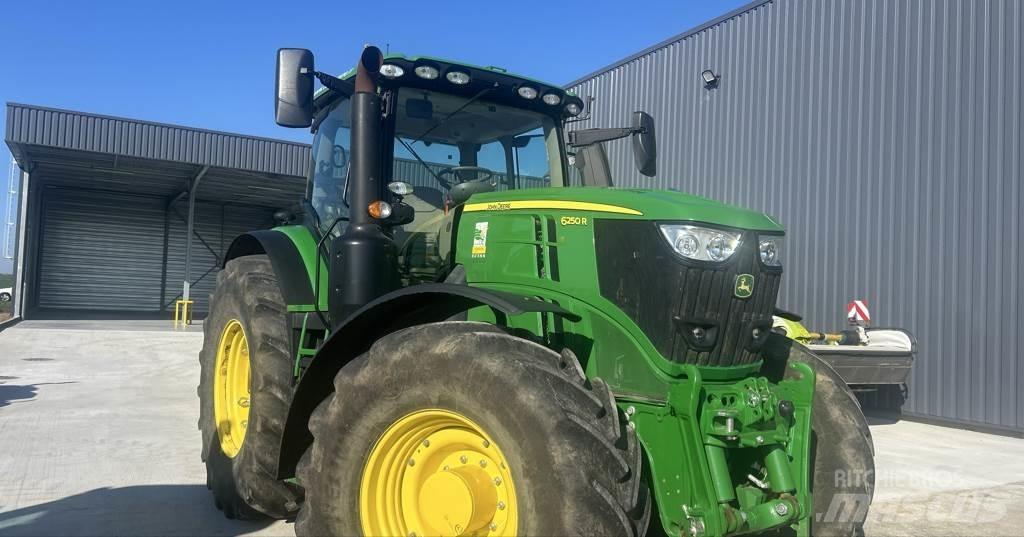 John Deere 6250R Tratores Agrícolas usados