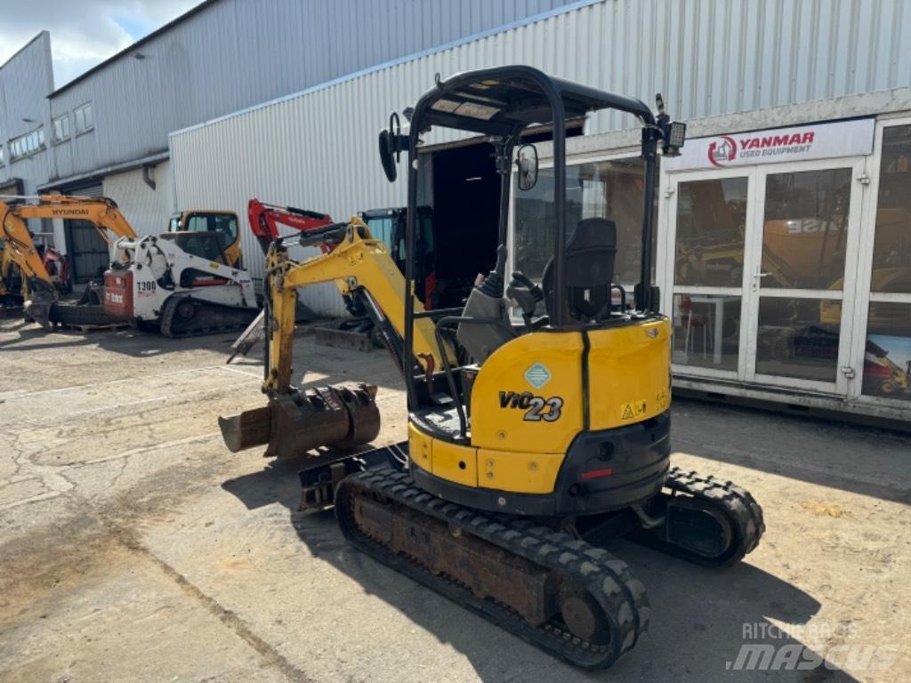 Yanmar VIO23 (61193) Mini Escavadoras <7t