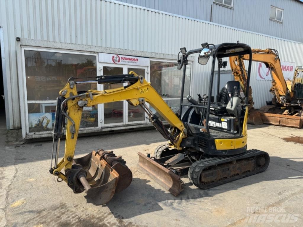 Yanmar VIO23 (61193) Mini Escavadoras <7t