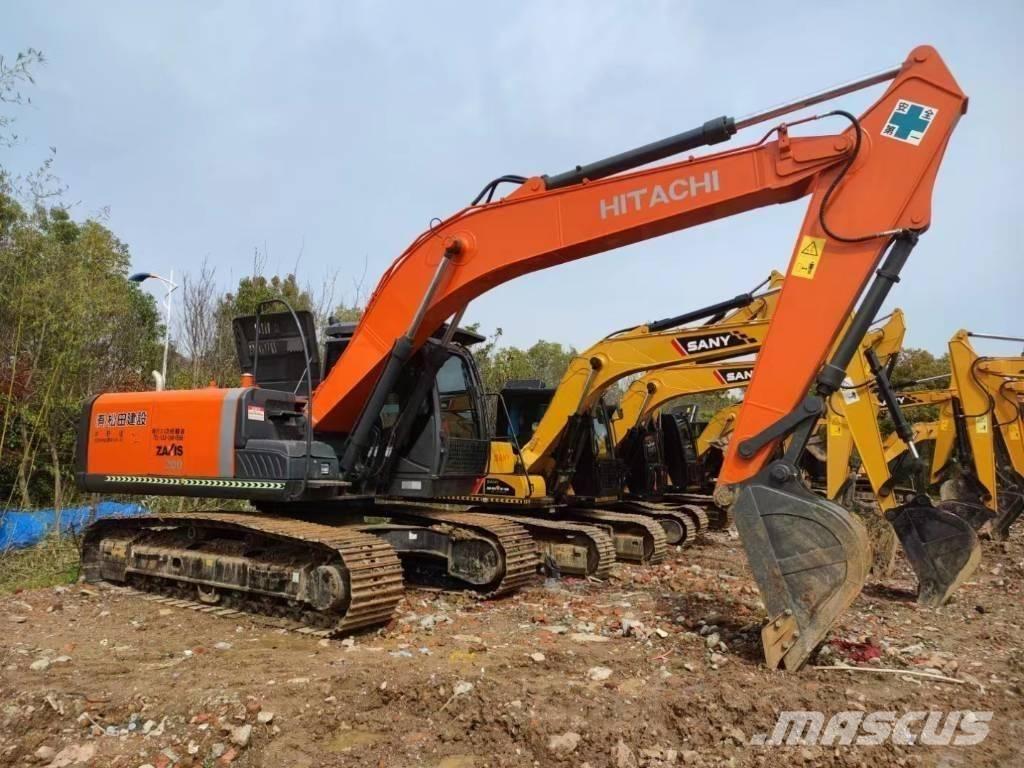 Hitachi ZX200-5 Escavadoras de rastos