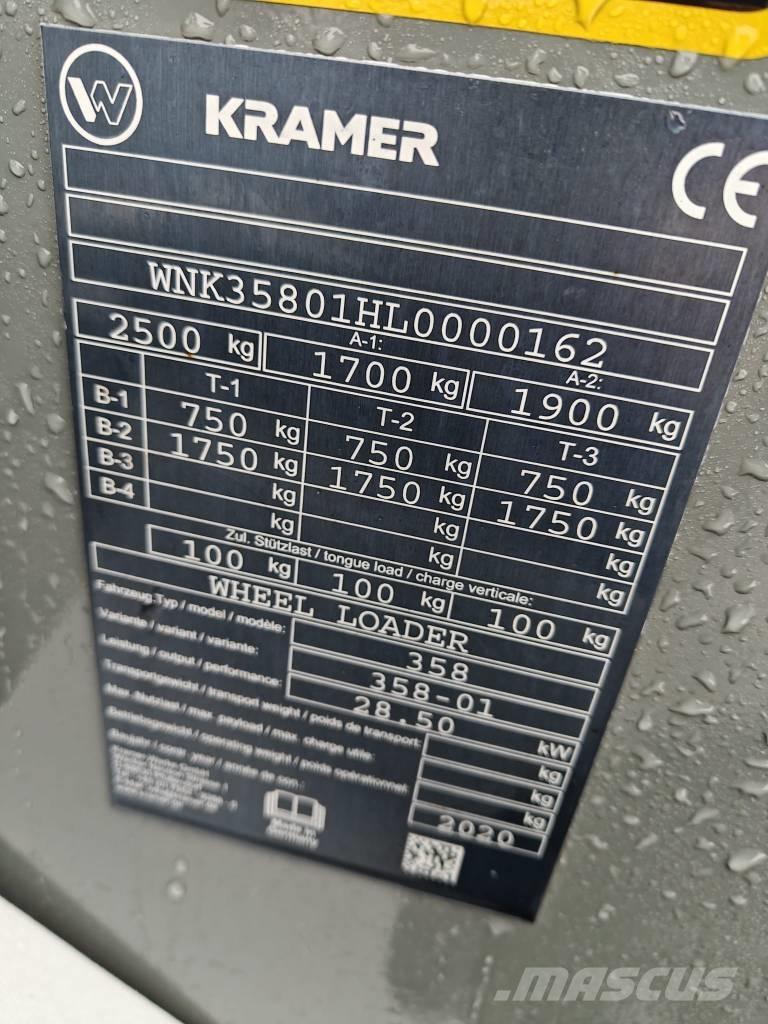 Kramer 5040 Pás carregadoras de rodas