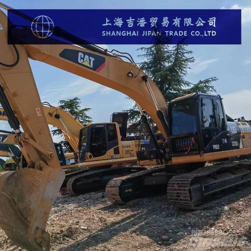 CAT 323 D Escavadoras de rastos