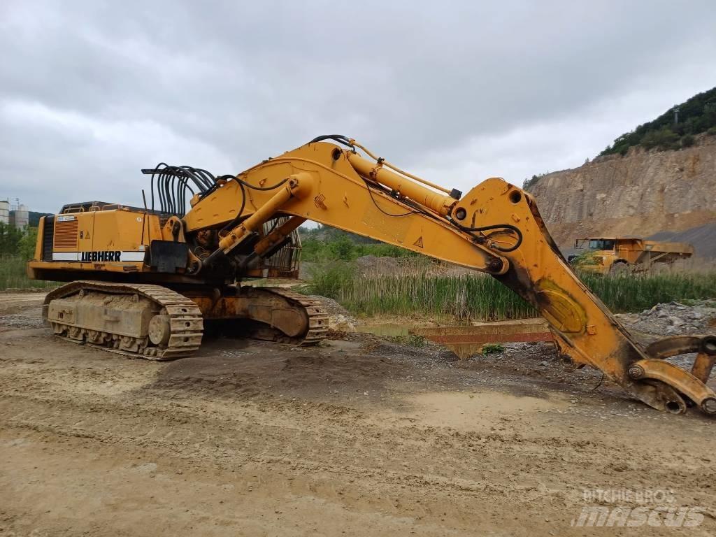 Liebherr 964B Escavadoras de rastos