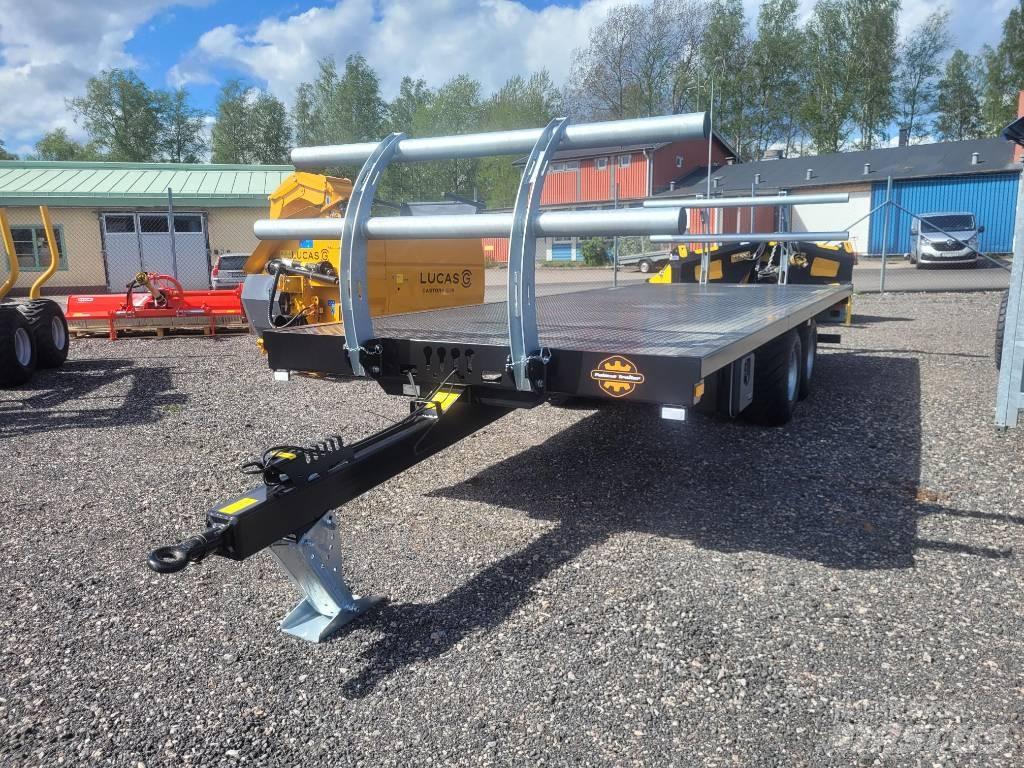 Palmse Trailer B3650 Reboque de fardos