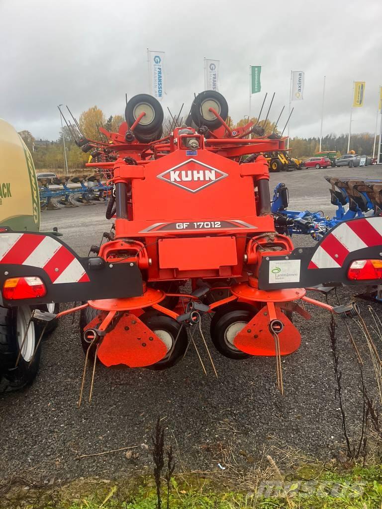 Kuhn GF 17012 Ancinho virador