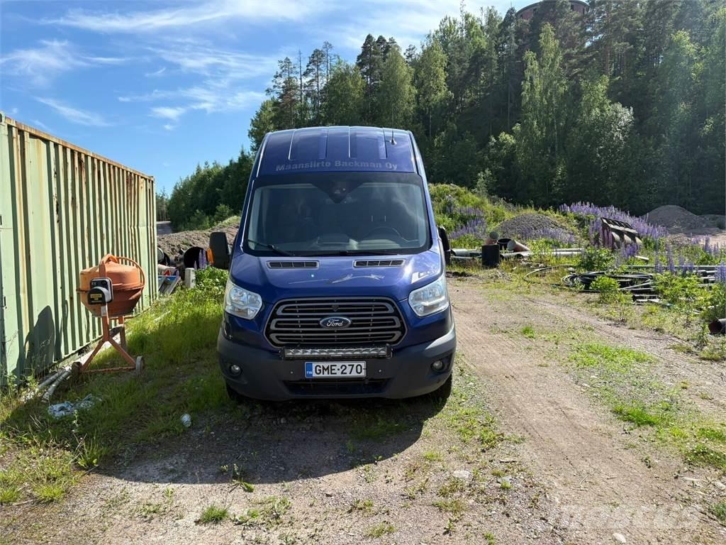 Ford Transit Autocaravanas e Caravanas