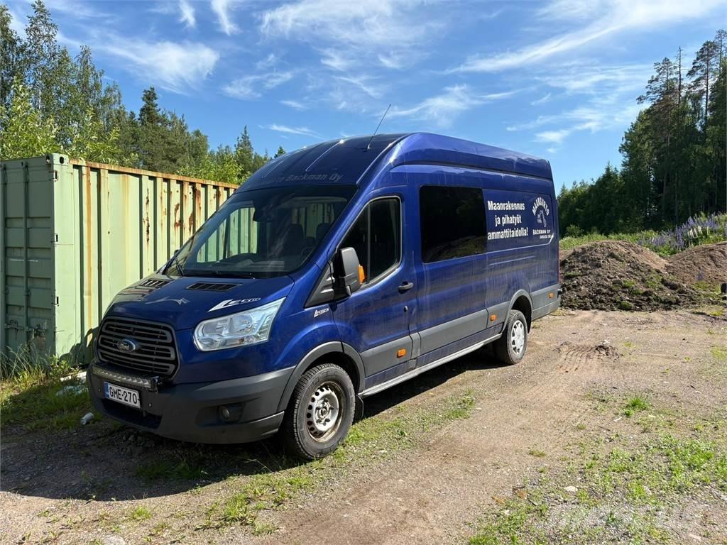 Ford Transit Autocaravanas e Caravanas