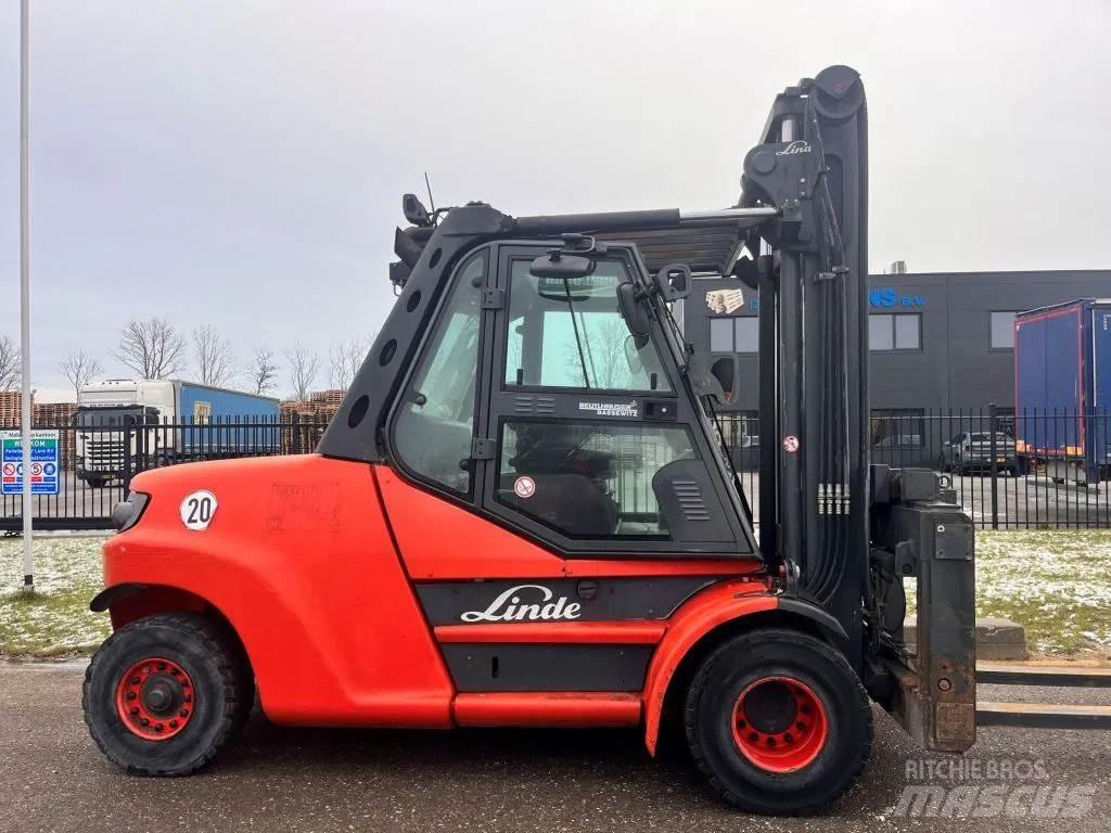 Linde H80D-01/1100 Empilhadores Diesel