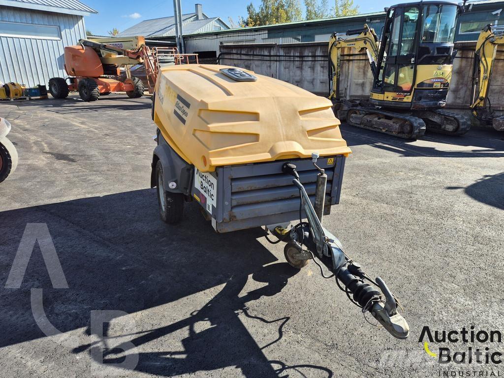 Atlas Copco QAX 20 Compressores