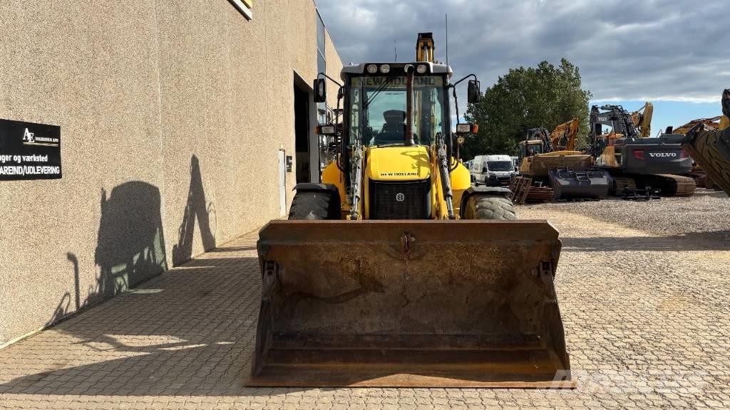 New Holland B 115 C Retroescavadoras