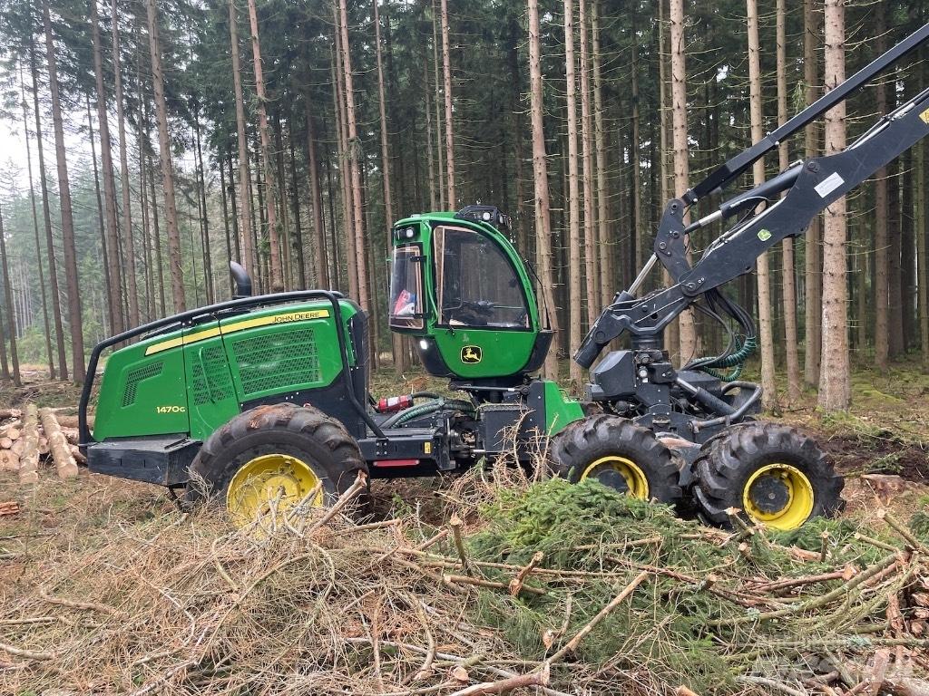 John Deere 1470 G Processadores florestais