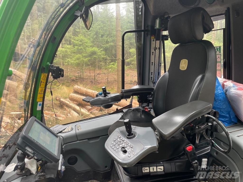 John Deere 1470 G Processadores florestais