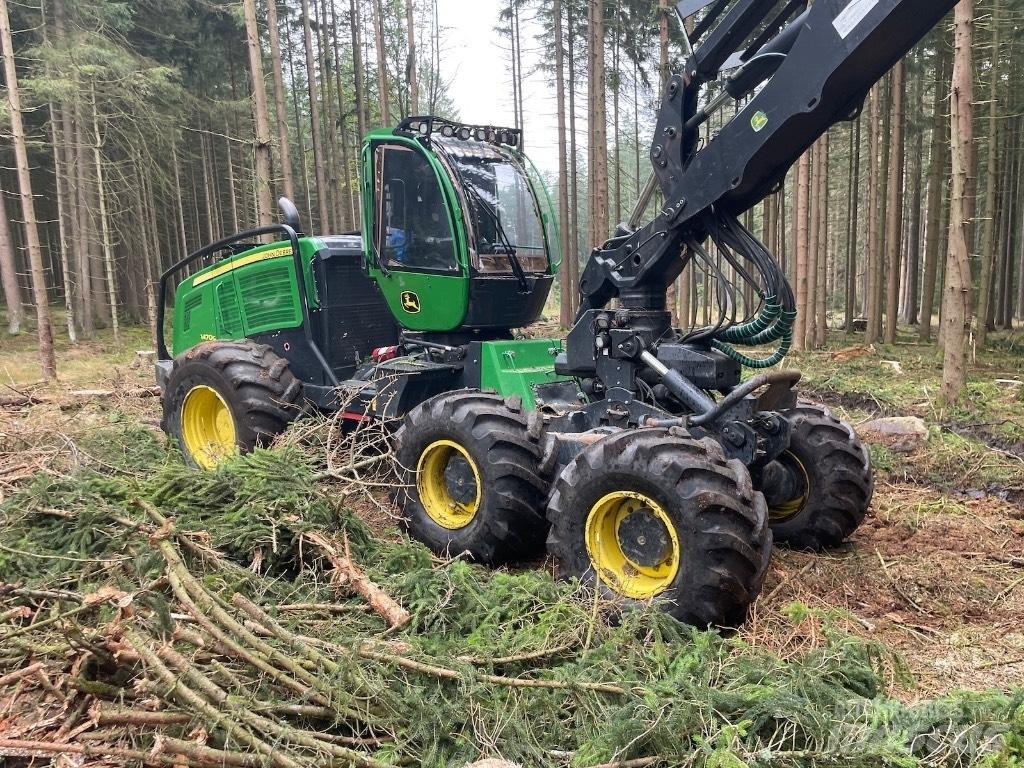 John Deere 1470 G Processadores florestais