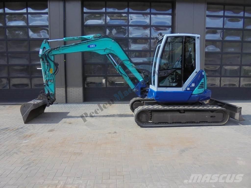 IHI 65 NX Mini Escavadoras <7t