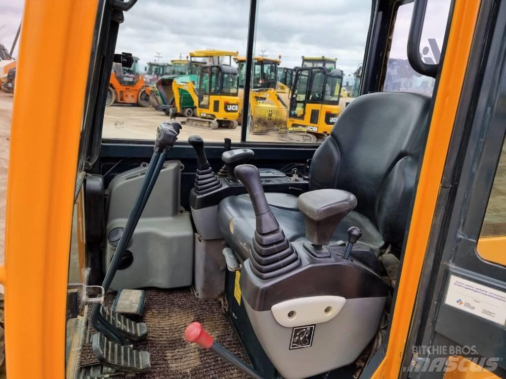 Hyundai R16-9 Mini Escavadoras <7t