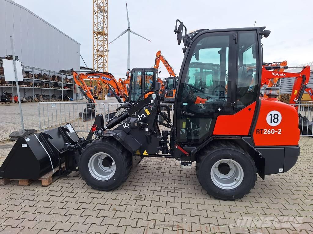 Kubota RT 260-2 Pás carregadoras de rodas