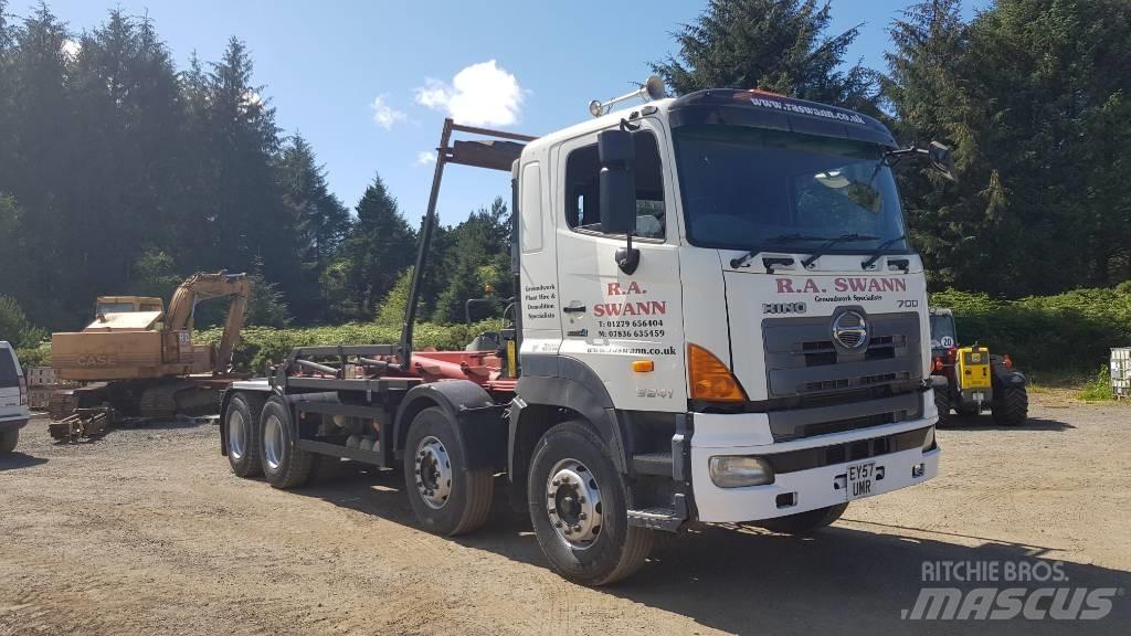 Hino 3241 Camiões basculantes