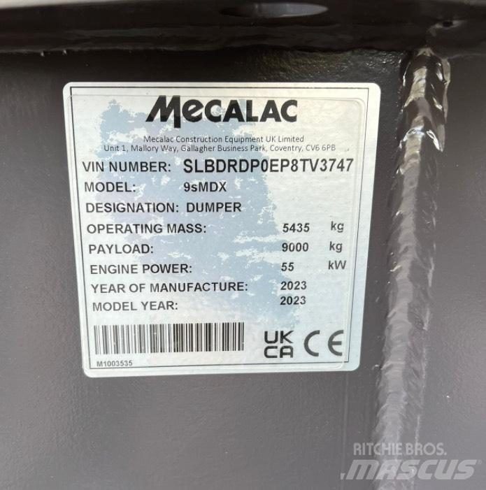 Mecalac 9smdx Camiões articulados