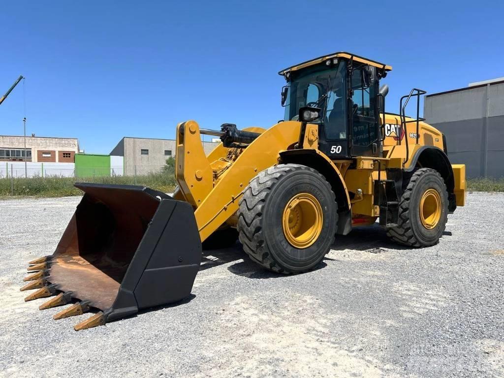 CAT 962 M Pás carregadoras de rodas