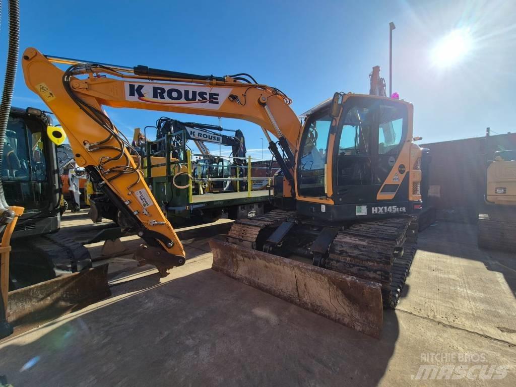 Hyundai HX 145 LCR Escavadoras de rastos