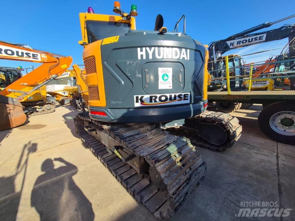 Hyundai HX 145 LCR Escavadoras de rastos