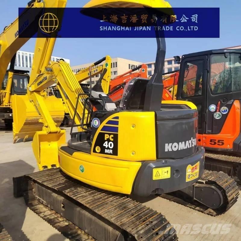 Komatsu PC 40 MR-1 Escavadoras de rastos