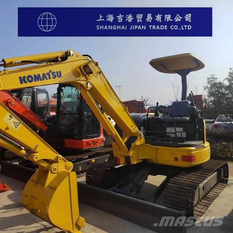 Komatsu PC 40 MR-1 Escavadoras de rastos